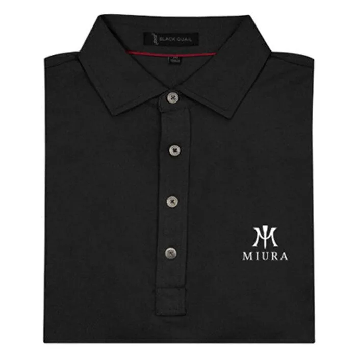 Miura Miura Black Quail Polo XL Miura Black
