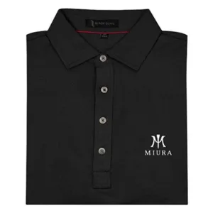 Miura Miura Black Quail Polo XL Miura Black
