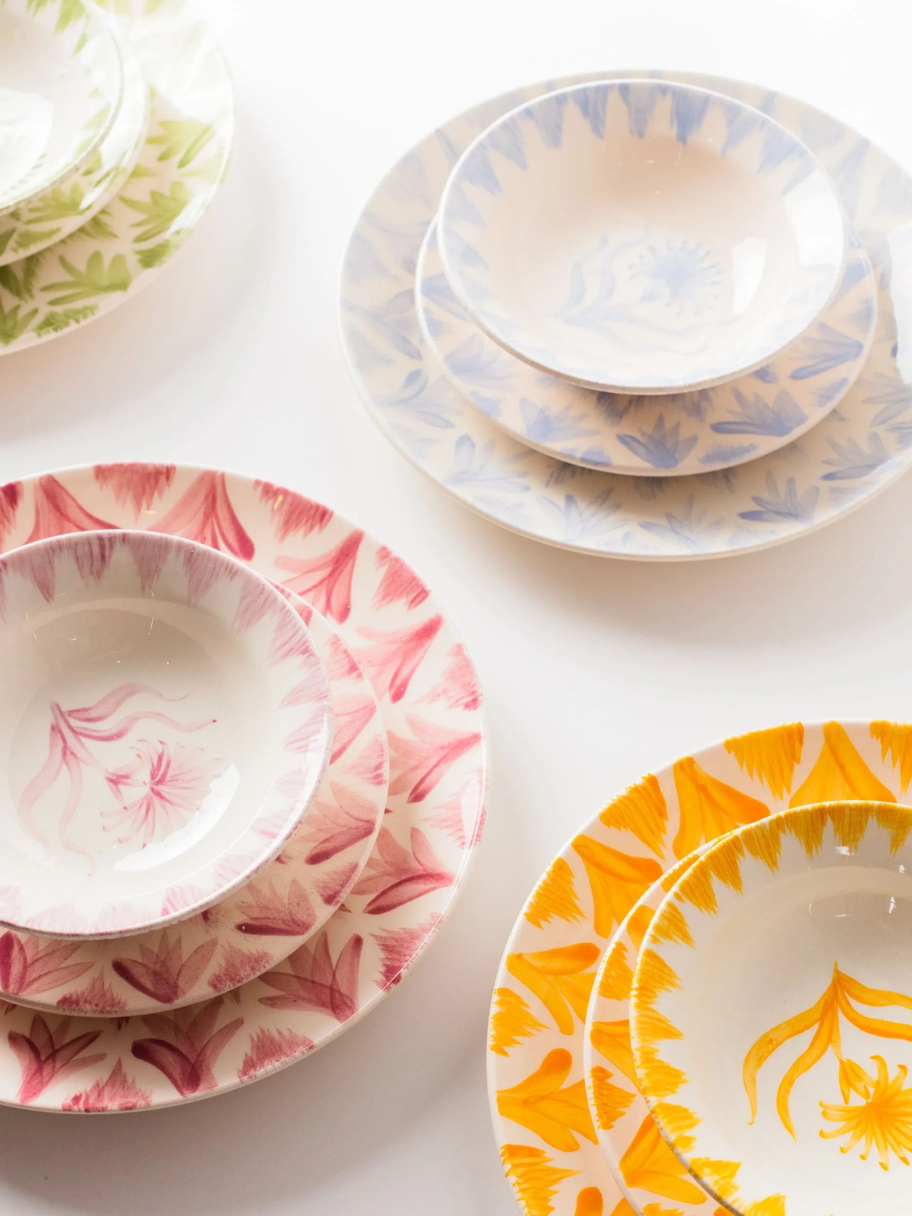 Mix & Match Dahlia Fortuna Bowls (Three sets of Four)