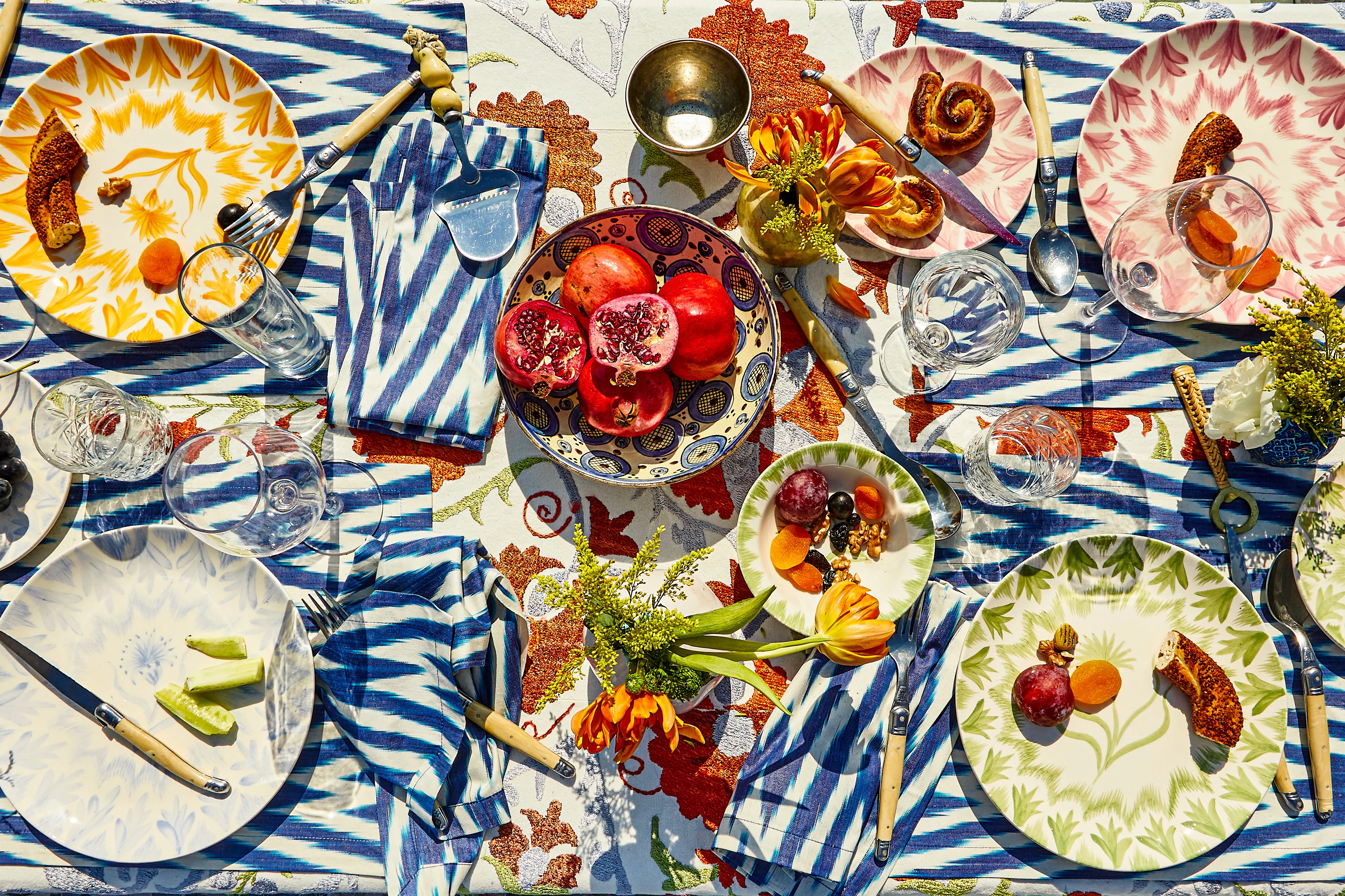 Mix & Match Dahlia Fortuna Bowls (Three sets of Four)