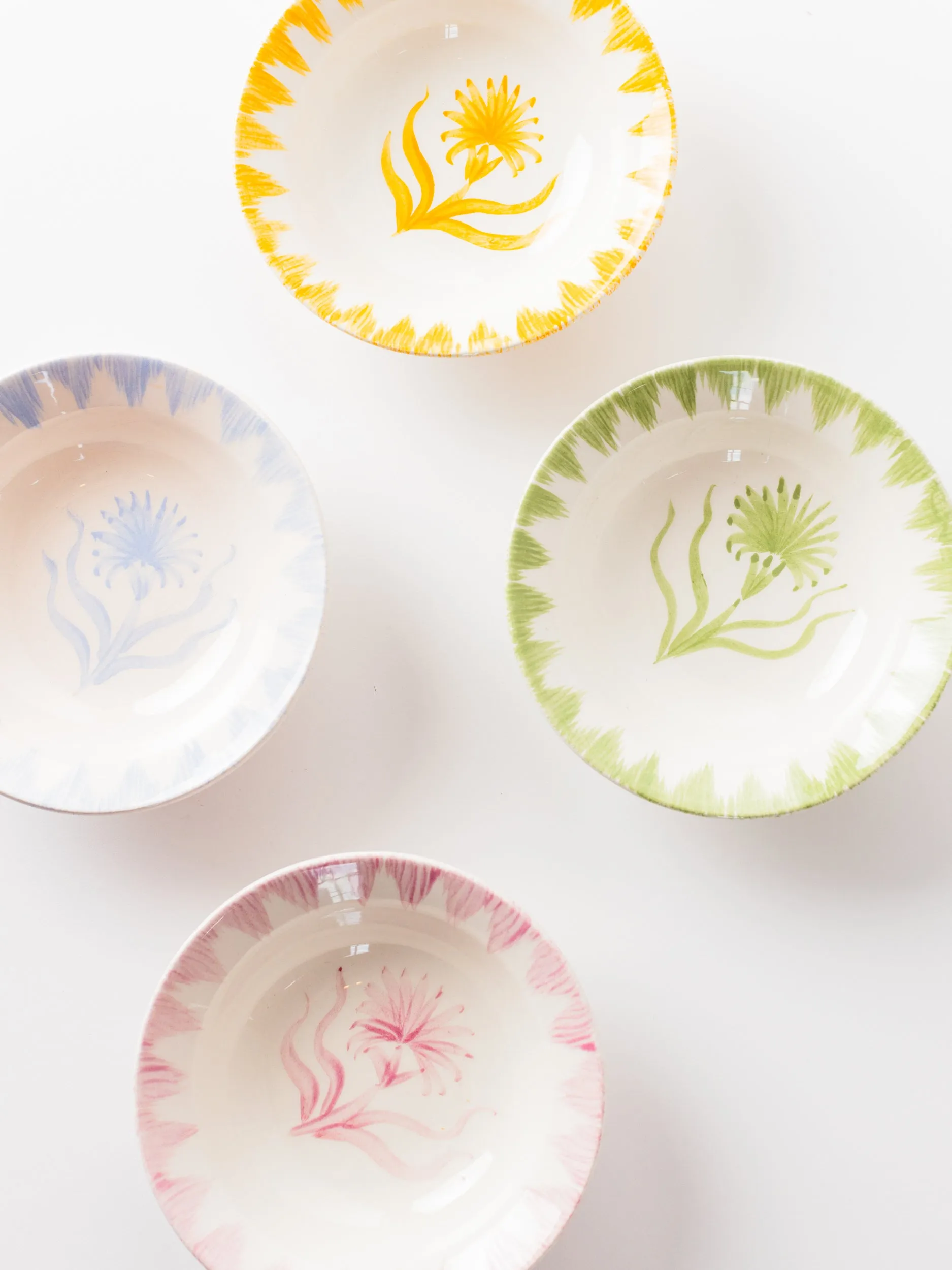 Mix & Match Dahlia Fortuna Bowls (Three sets of Four)