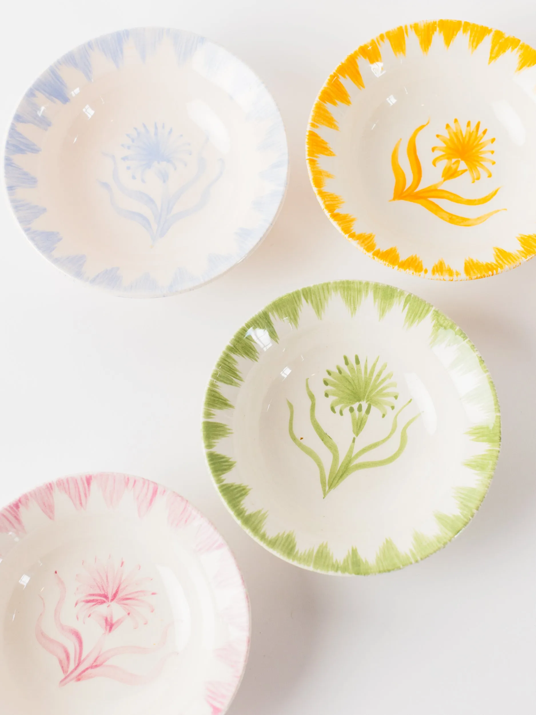 Mix & Match Dahlia Fortuna Bowls (Three sets of Four)