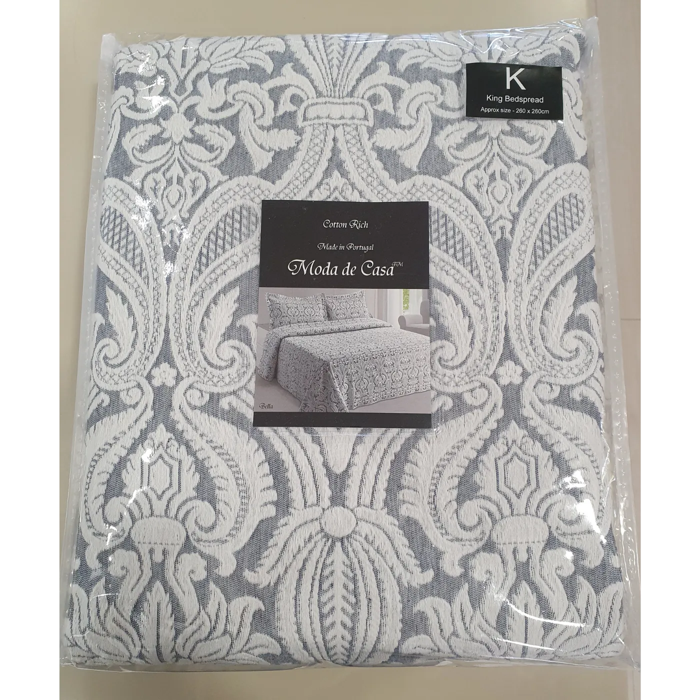 Moda De Casa Bella Bedspread