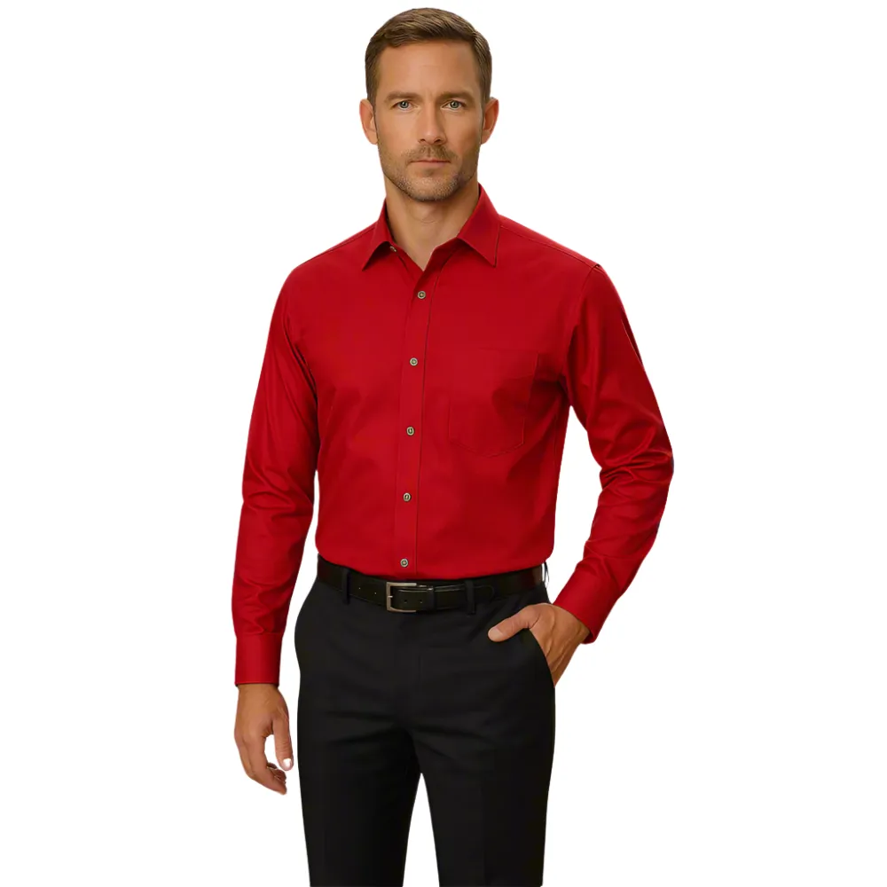 Modern Slim Stretch Shirt