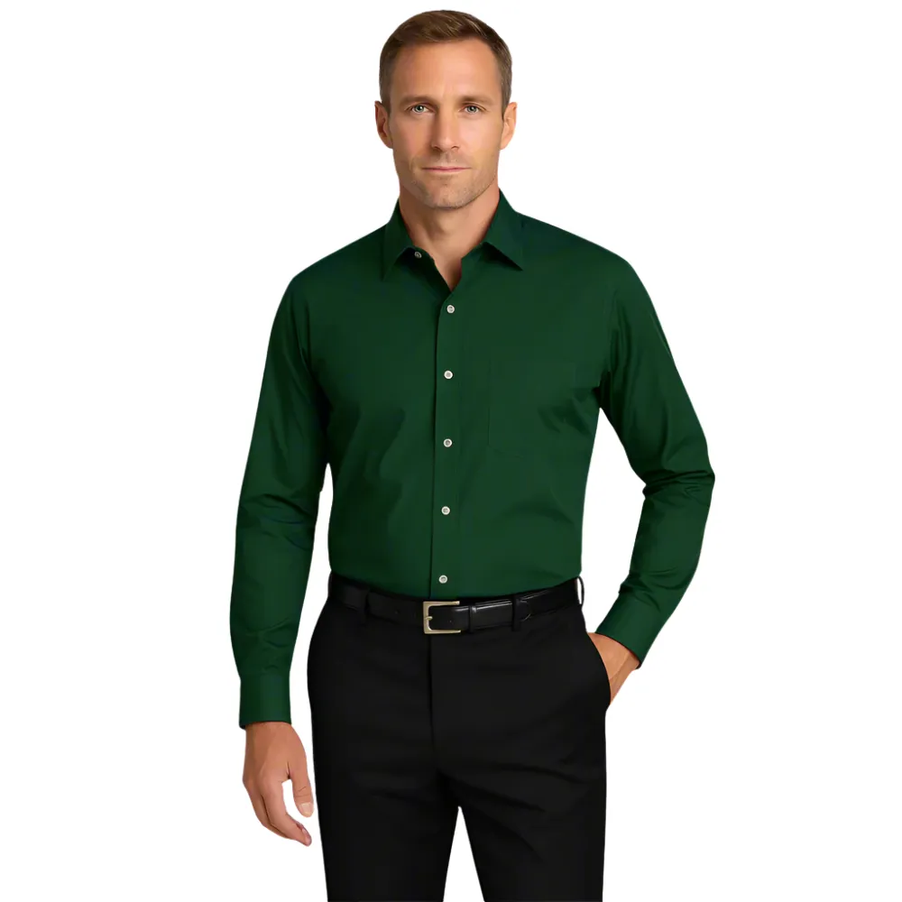 Modern Slim Stretch Shirt