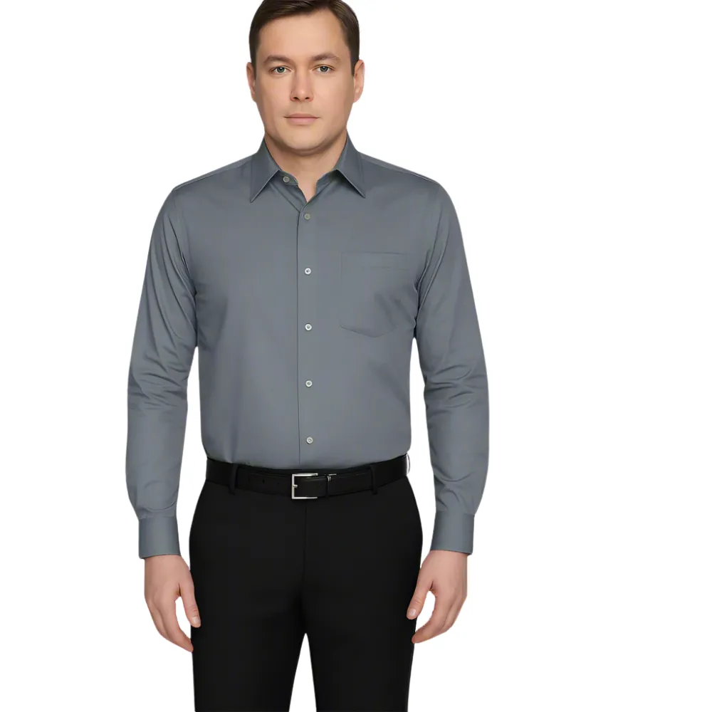 Modern Slim Stretch Shirt
