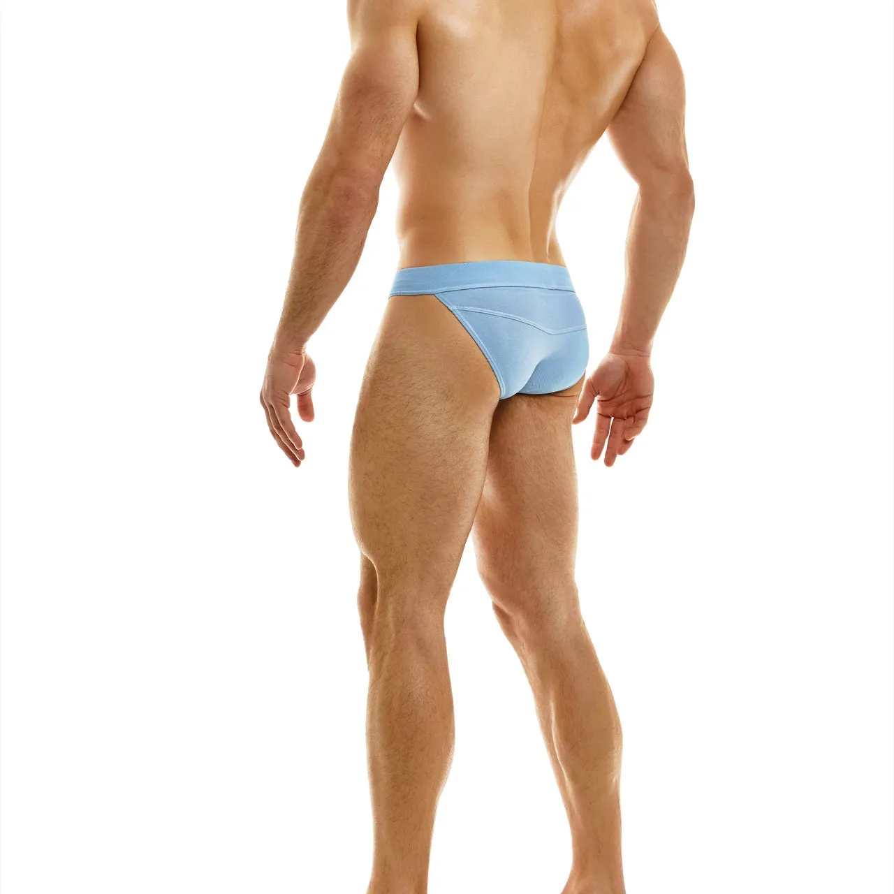 MODUS VIVENDI JEANS TANGA BRIEF LIGHT BLUE