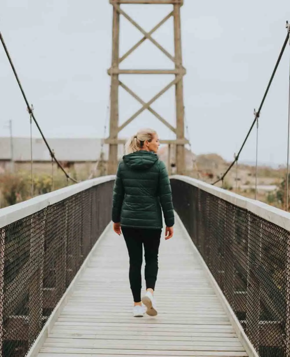 MOKE Lynn Down Jacket - Emerald