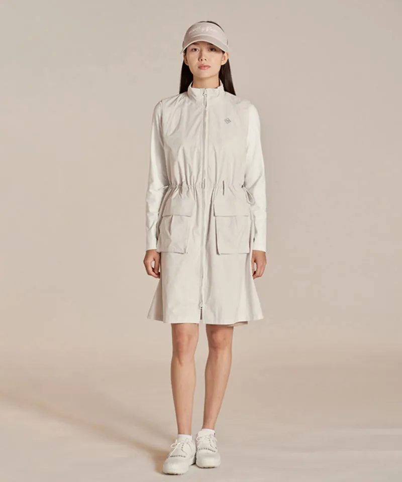 Monday Flow Epic Outer One Piece - Light Beige