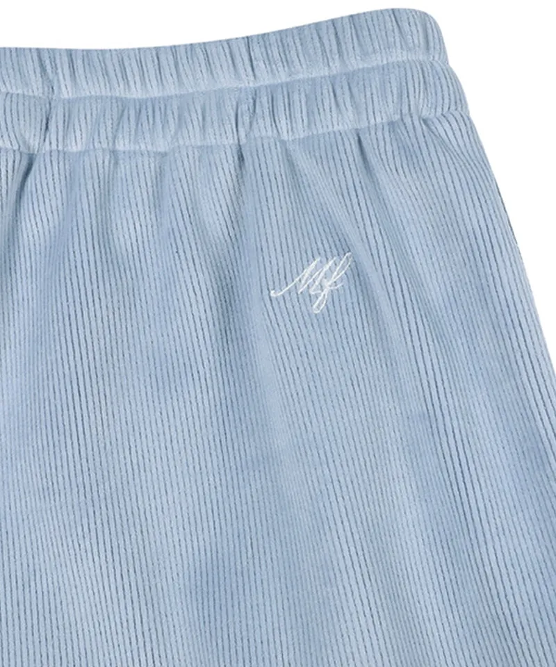 Monday Flow Super Soft Warm Jogger - Light Blue