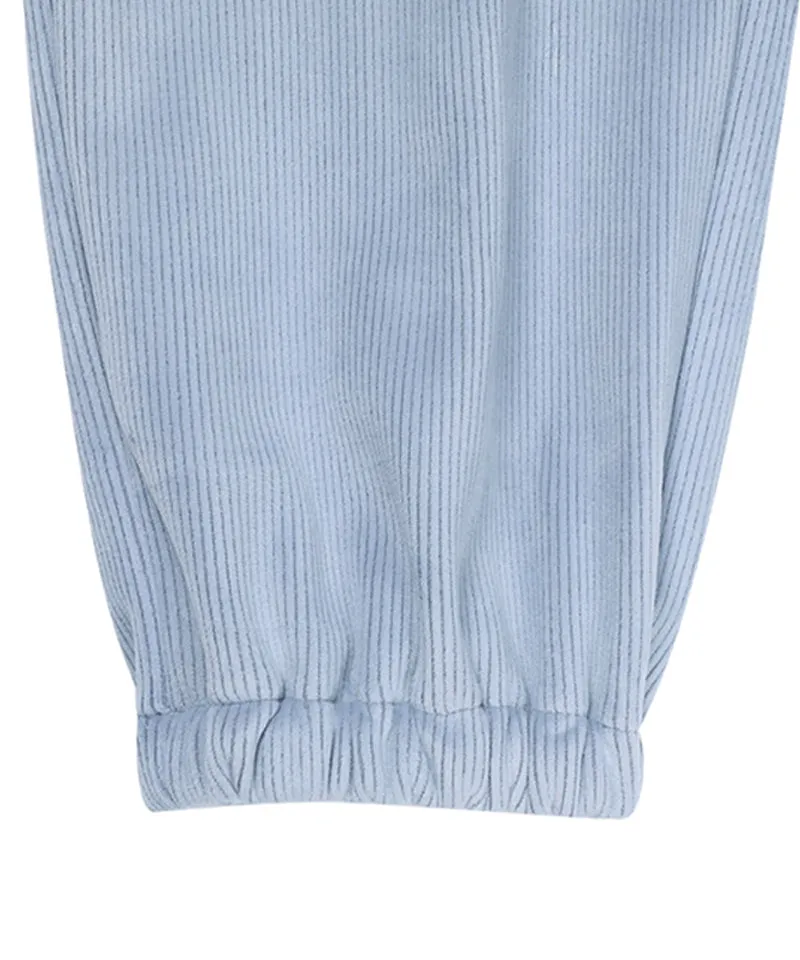 Monday Flow Super Soft Warm Jogger - Light Blue