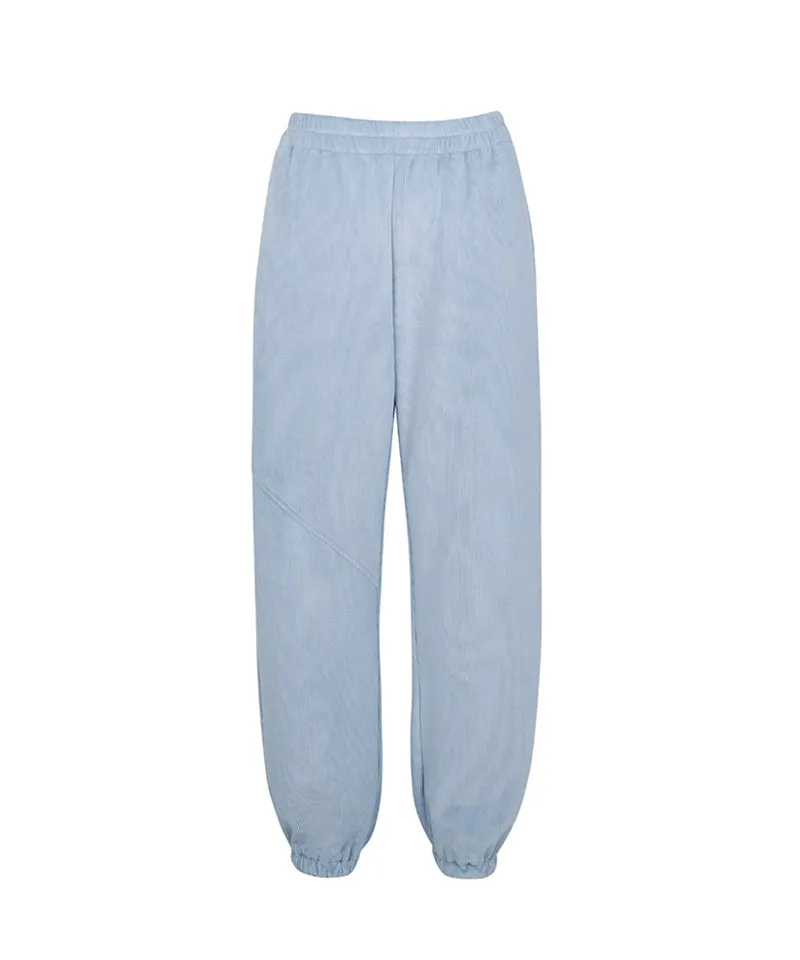 Monday Flow Super Soft Warm Jogger - Light Blue
