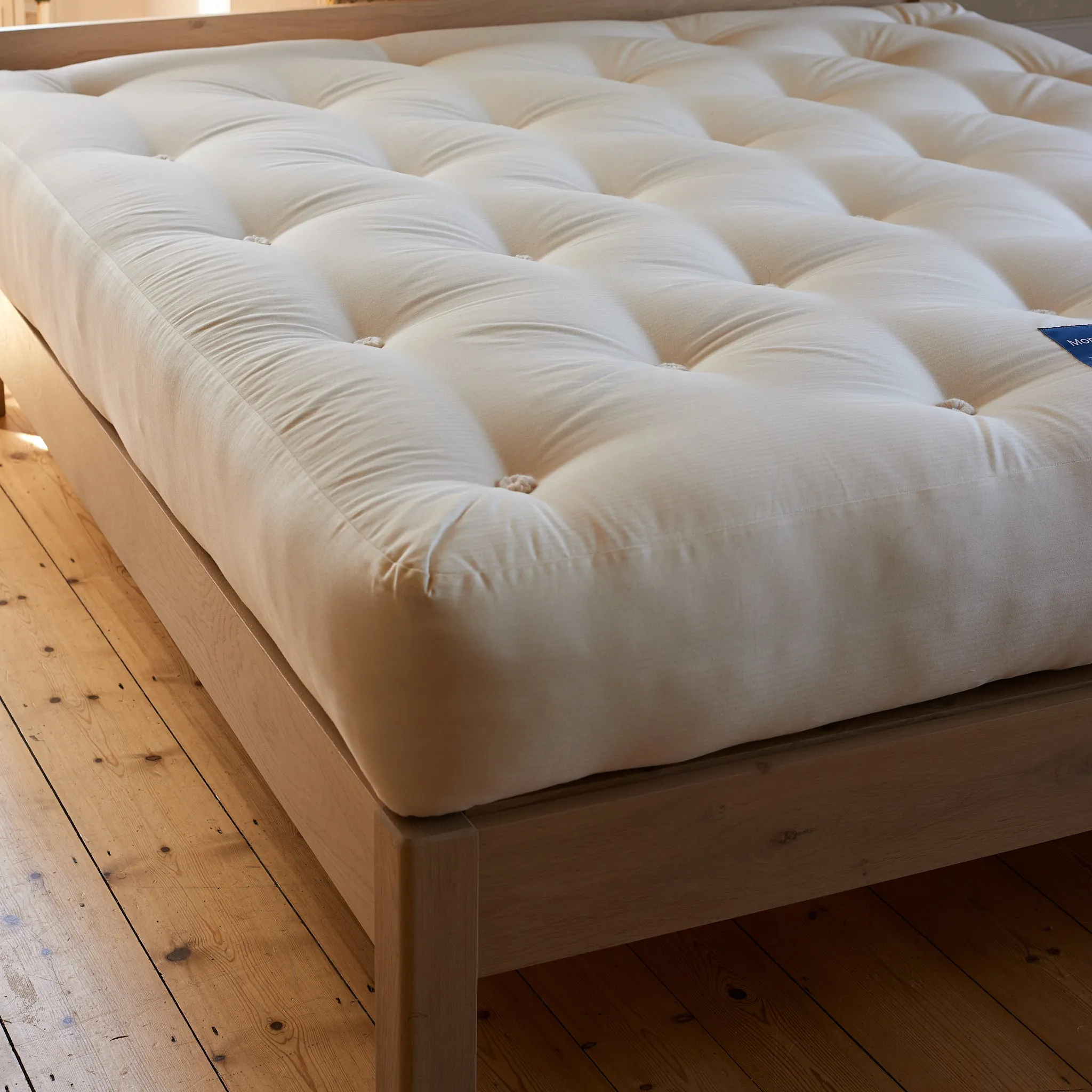 Monmouth Natural & Organic Pocket Sprung Mattress