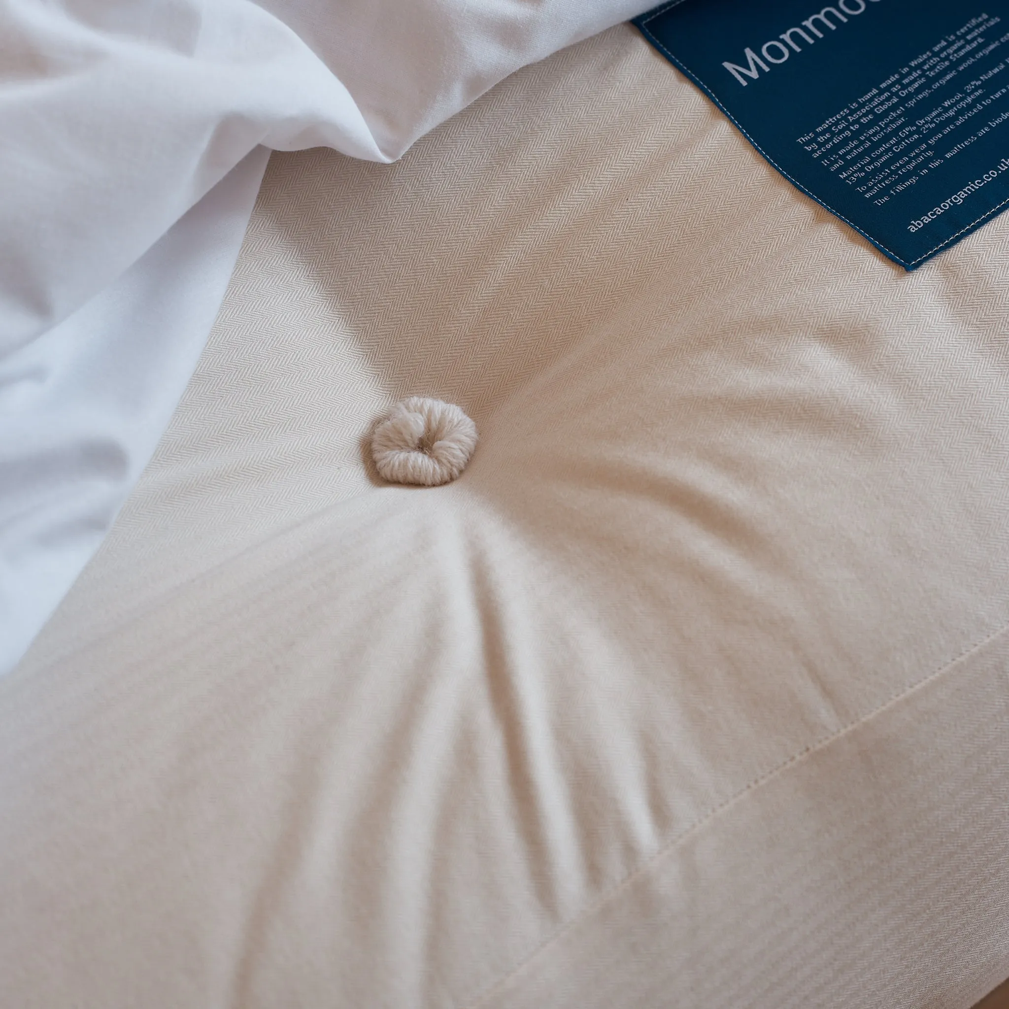 Monmouth Natural & Organic Pocket Sprung Mattress
