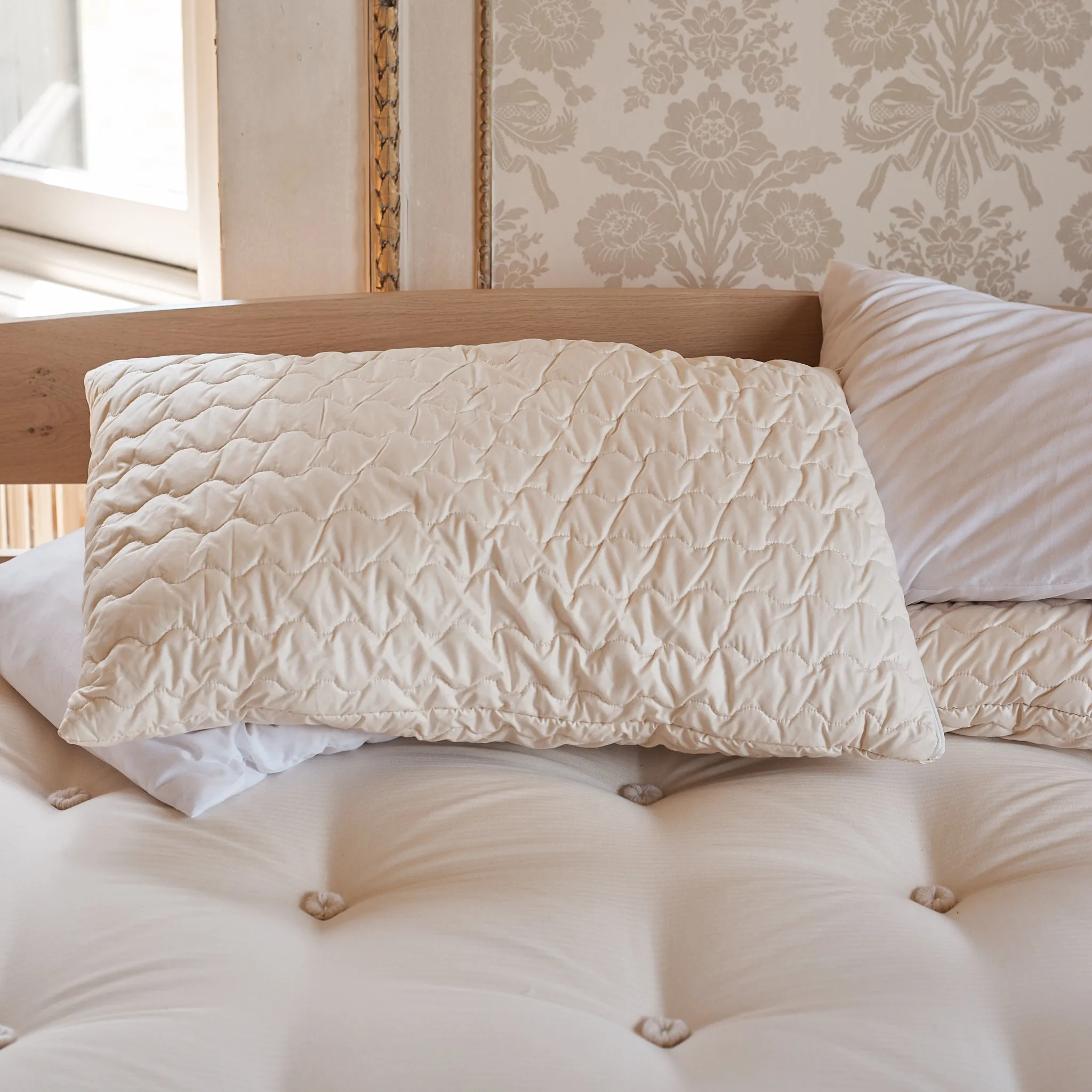 Monmouth Natural & Organic Pocket Sprung Mattress