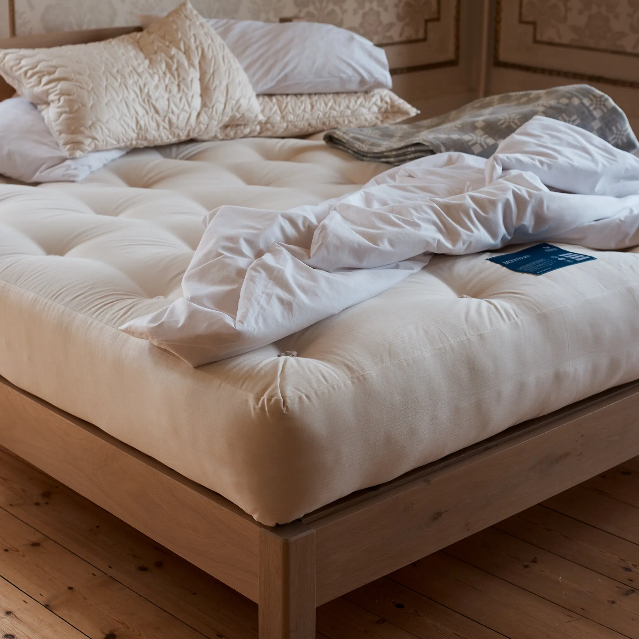 Monmouth Natural & Organic Pocket Sprung Mattress