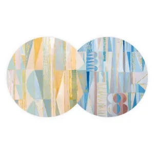 Morning Melody Seedlings Coaster Set