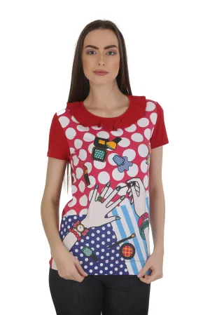 Moschino Short Sleeve T-Shirt