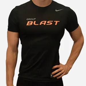 MOSSA Group Blast Men's Nike HyperCool Shortsleeve