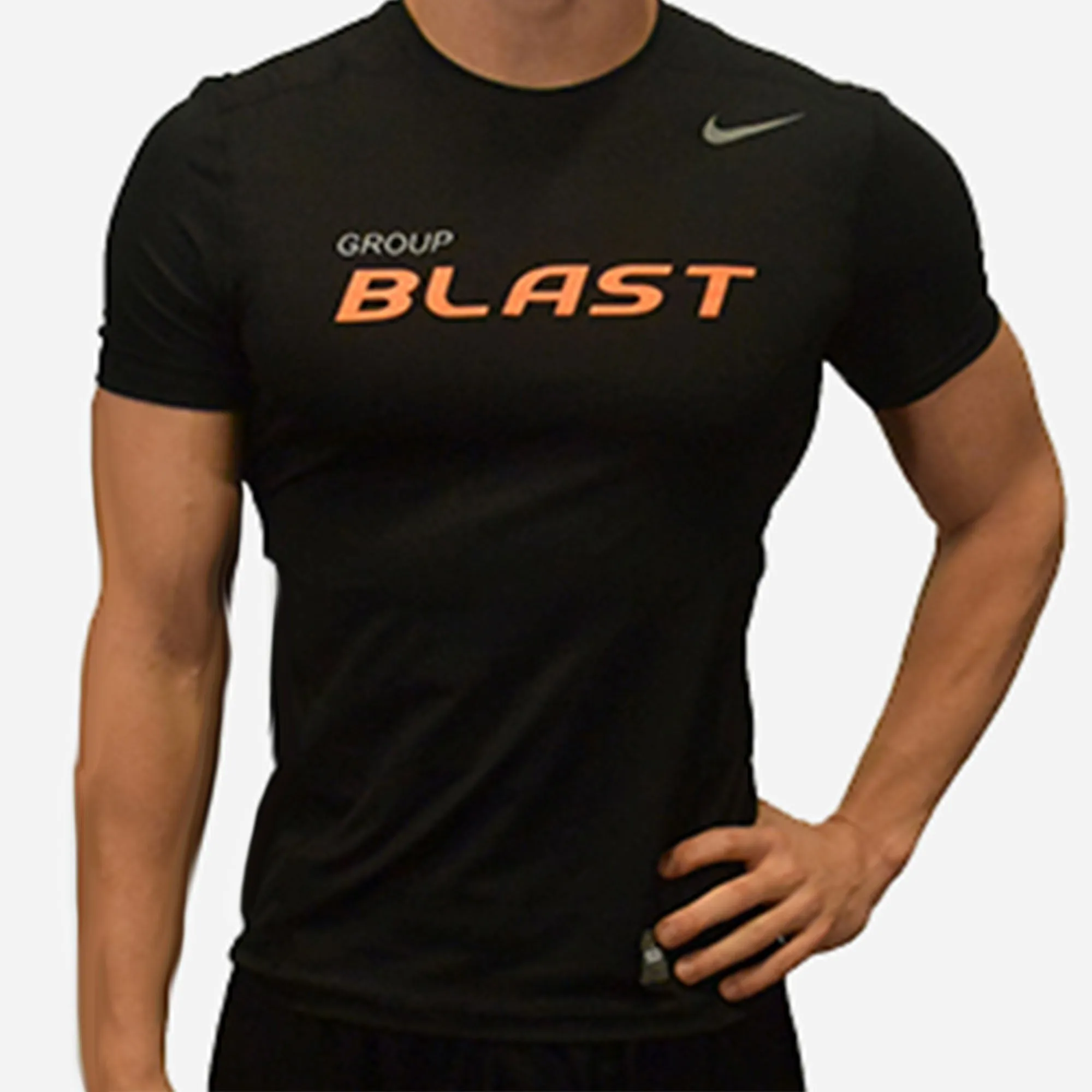 MOSSA Group Blast Men's Nike HyperCool Shortsleeve