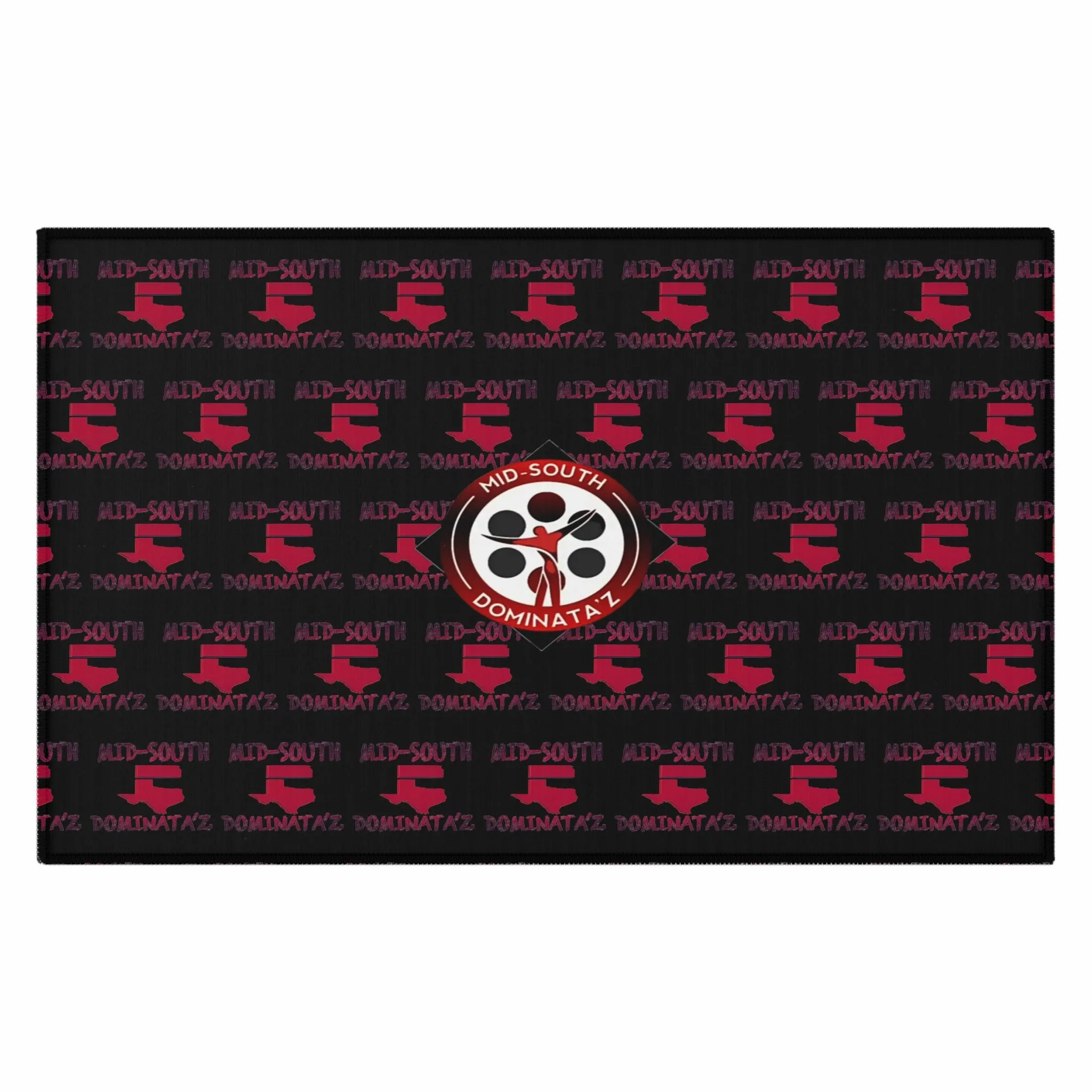 MSD States Dornier Rug (Black)