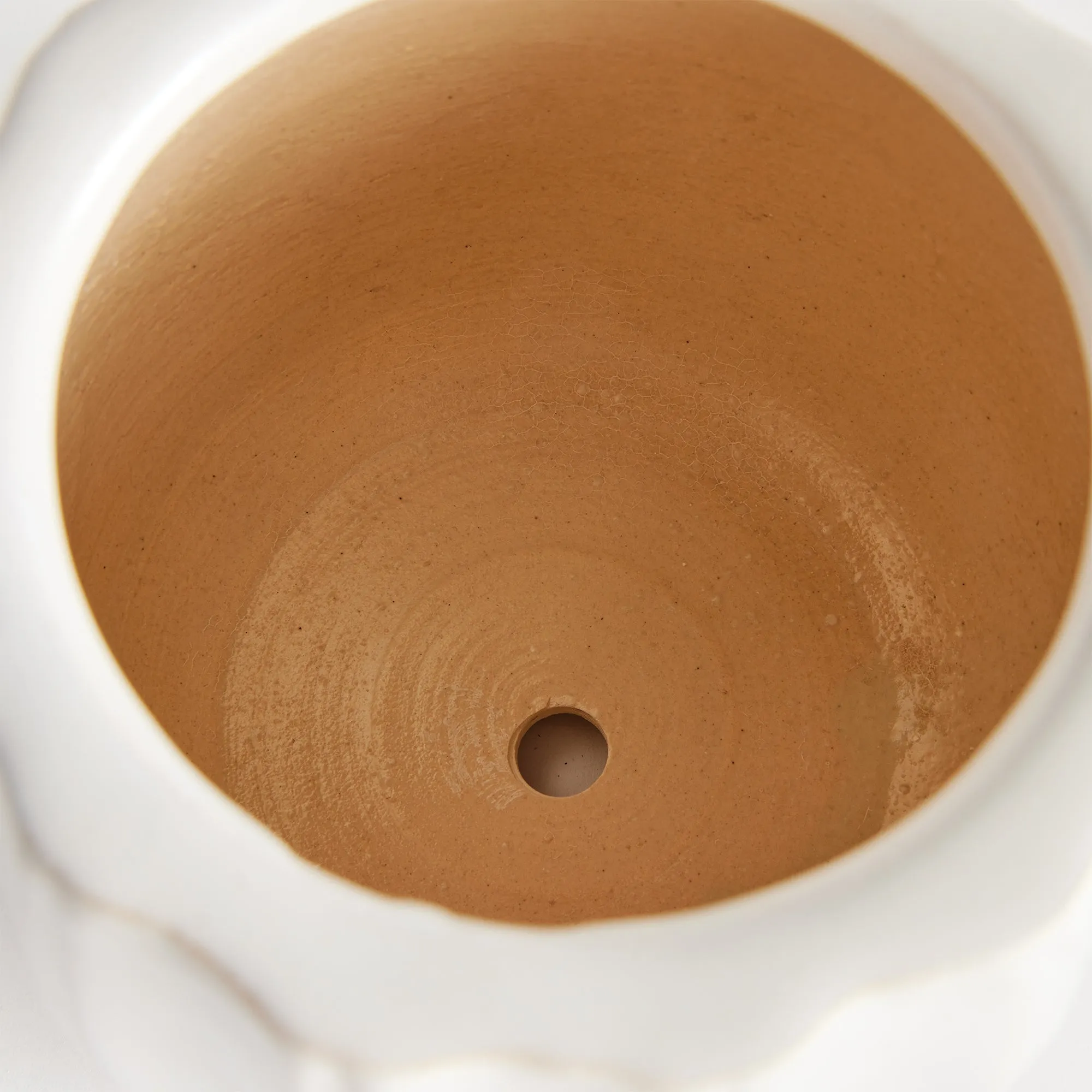 NAPA Home & Garden, LUCILLE POTS, SET OF 3,N4SR10WH