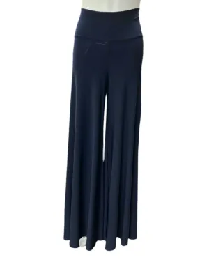 Navy Blue Palazzo Pants