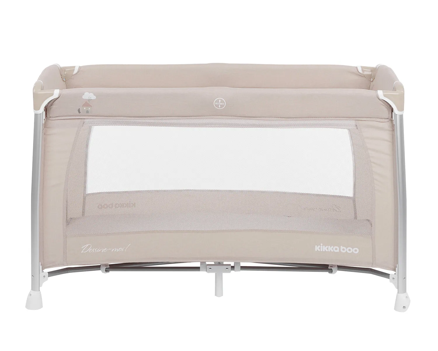 NEW Baby cot dessine moi 2 layers