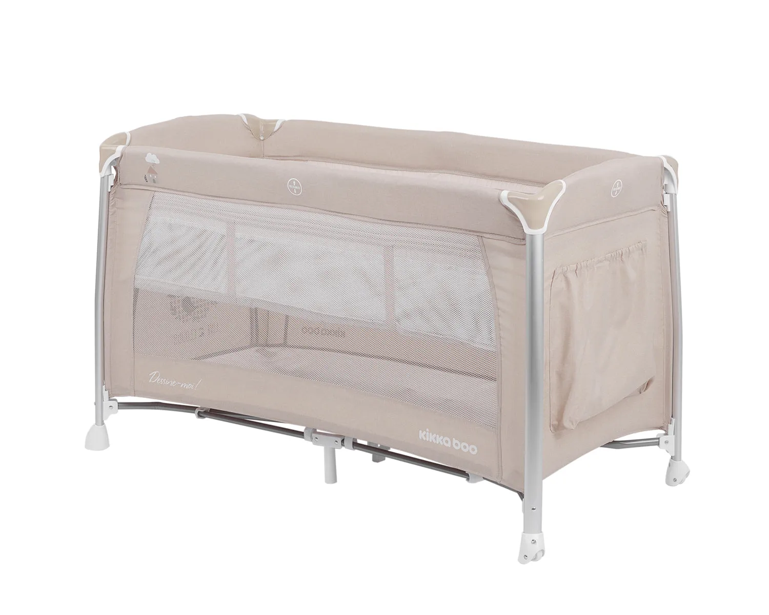 NEW Baby cot dessine moi 2 layers