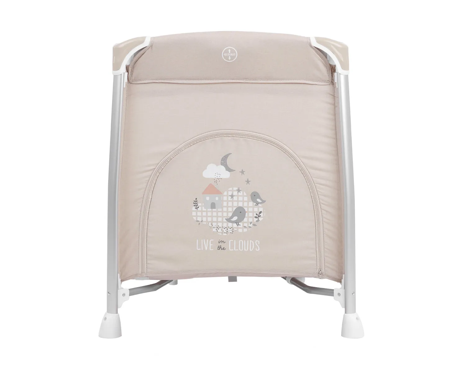NEW Baby cot dessine moi 2 layers