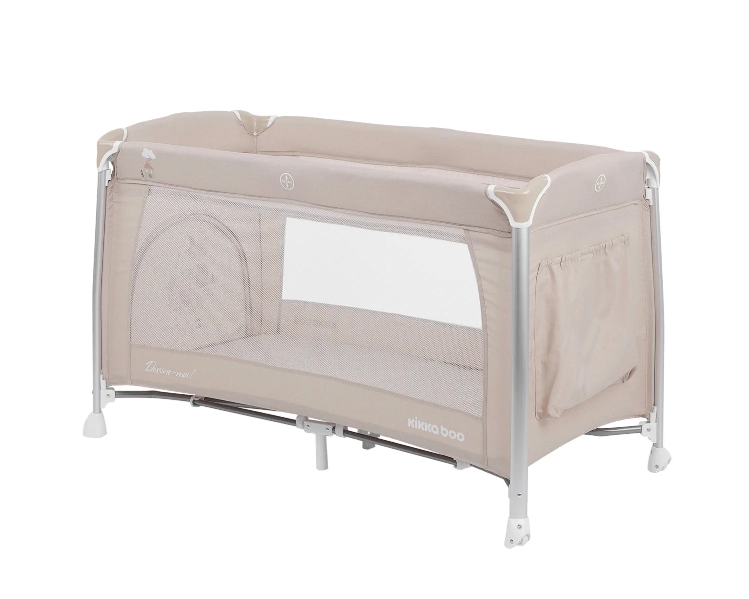 NEW Baby cot dessine moi 2 layers