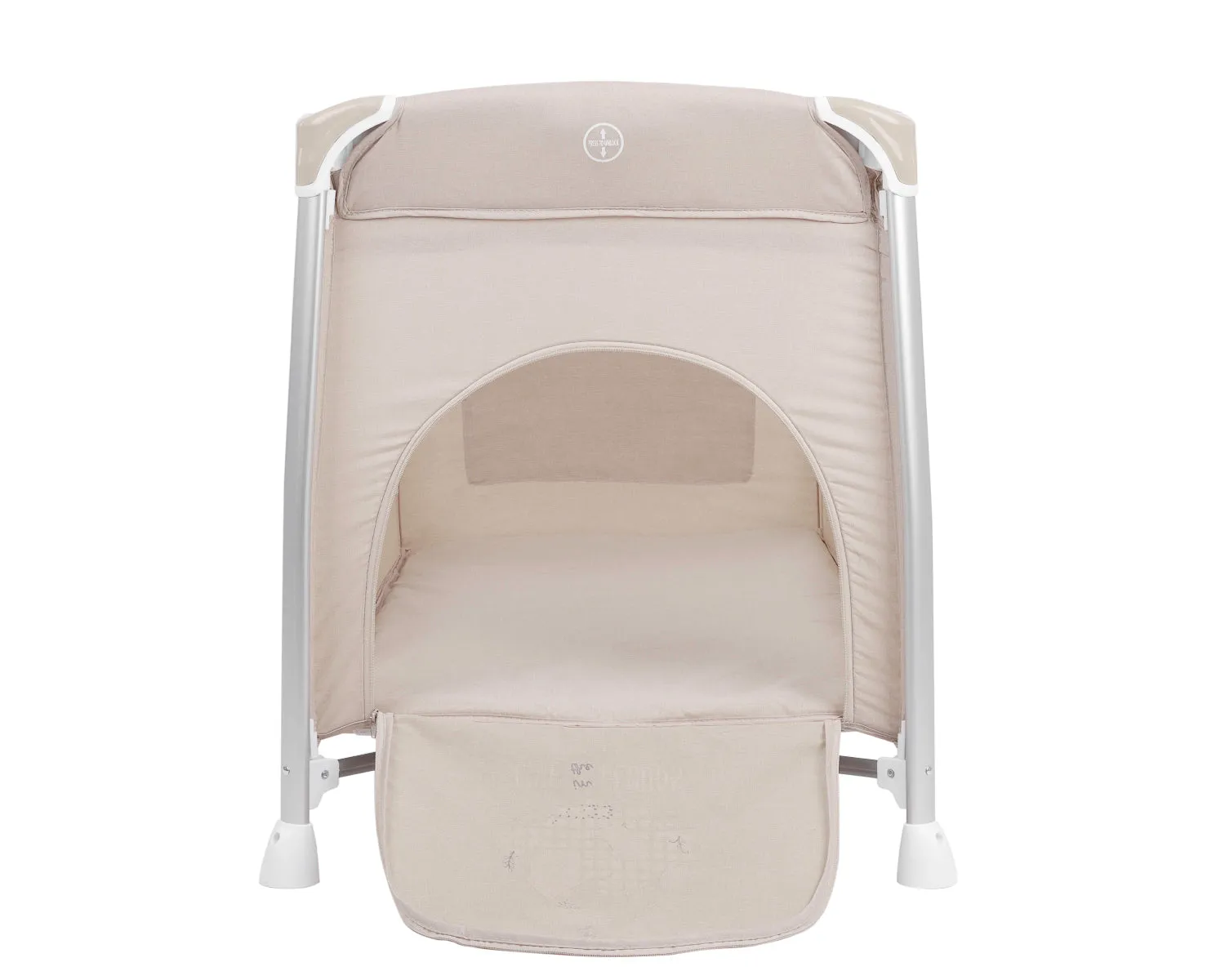 NEW Baby cot dessine moi 2 layers