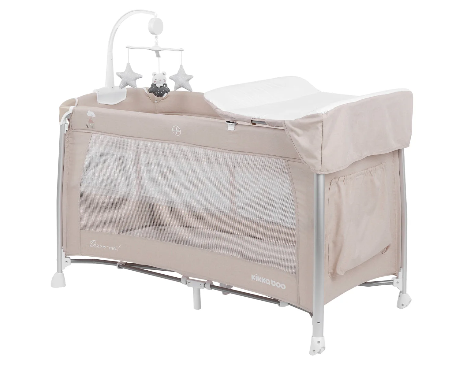 NEW Baby cot dessine moi 2 layers