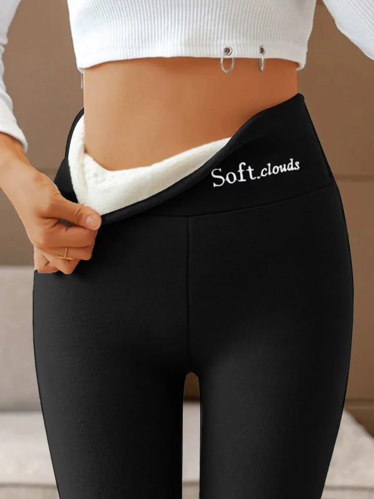 NEW Basics Skinny Solid Leggings, Black, Sz XL, Retails $40