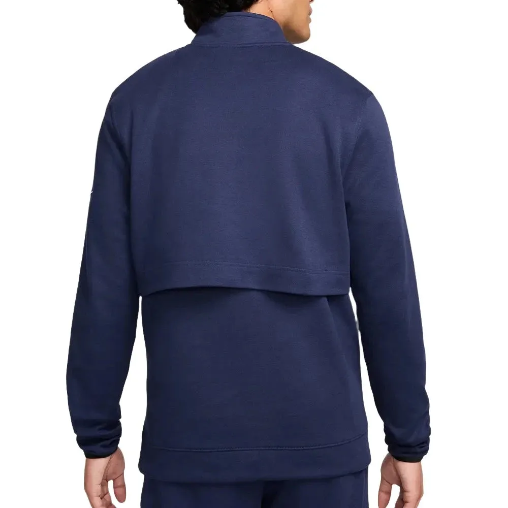 Nike Tour Half Zip Pique Mid Layer