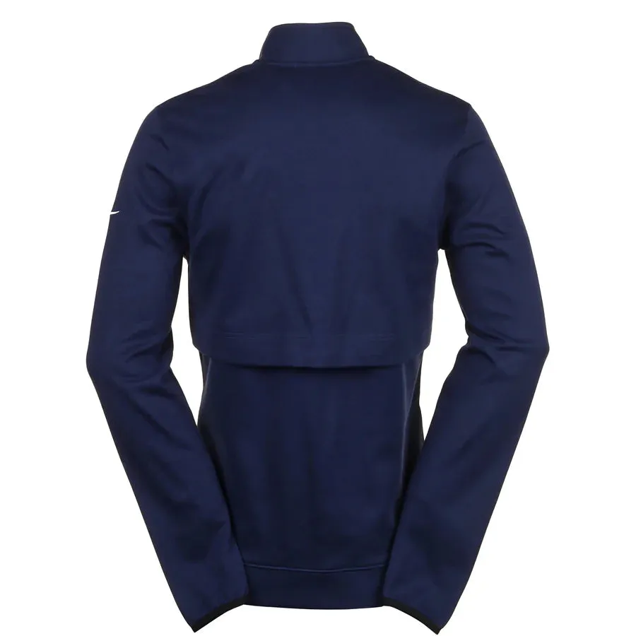 Nike Tour Half Zip Pique Mid Layer