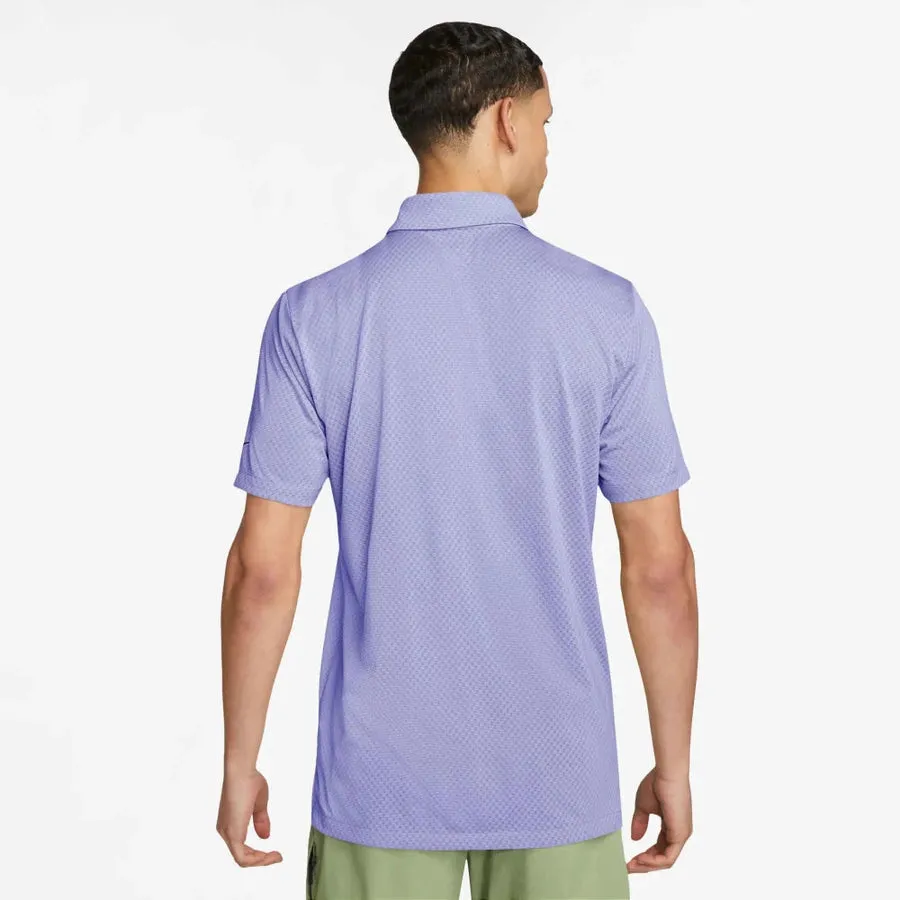 Nike Tour Men's Dri-FIT Jacquard Golf Polo - Course/Event Logo