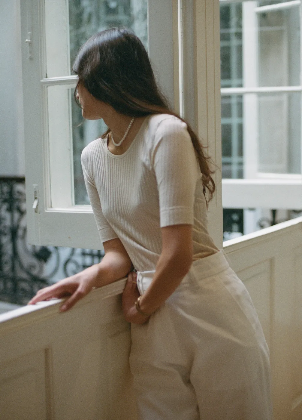 Noori top - cream