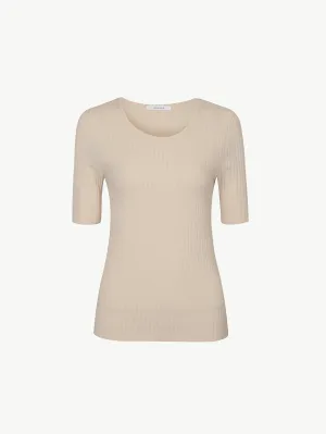 Noori top - cream