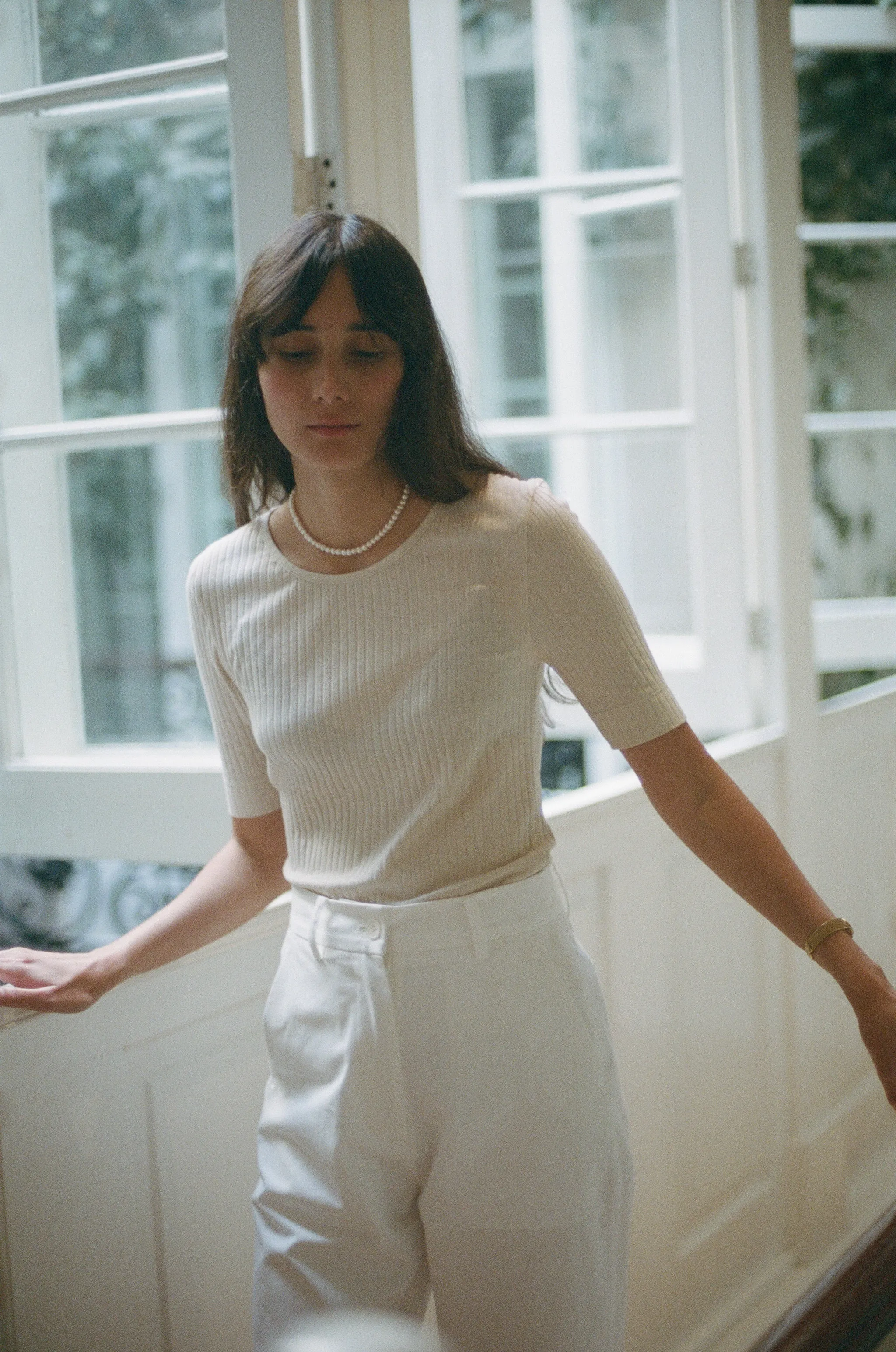 Noori top - cream