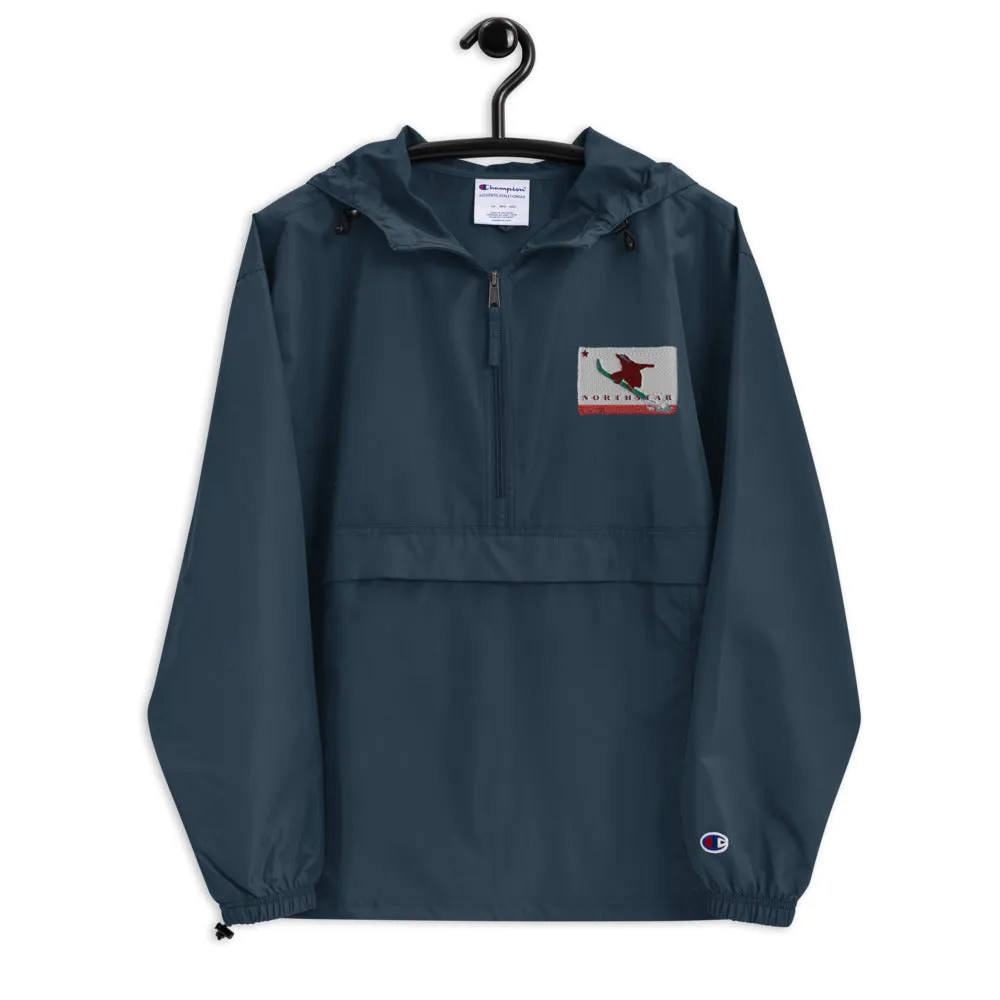North Star CA Grizzly Send It Champion Packable Jacket