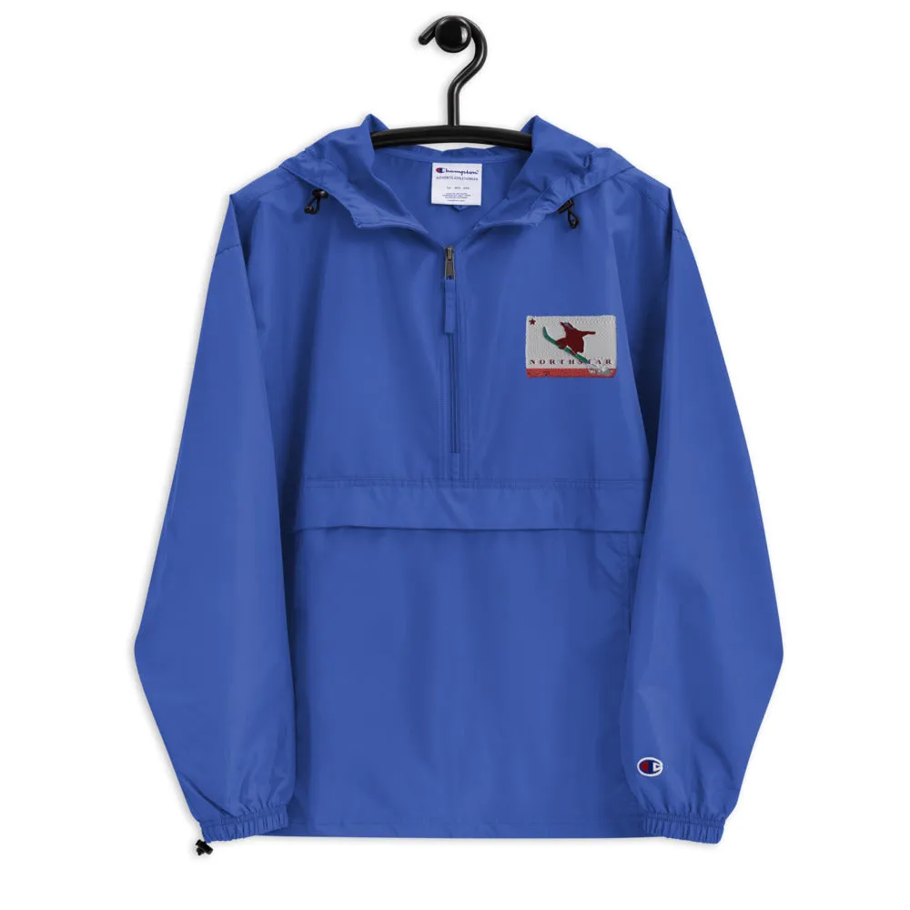 North Star CA Grizzly Send It Champion Packable Jacket