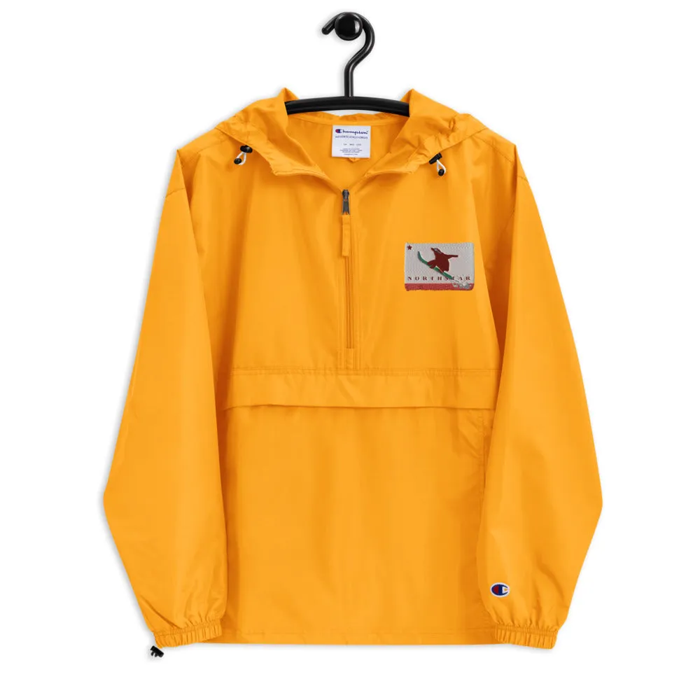 North Star CA Grizzly Send It Champion Packable Jacket