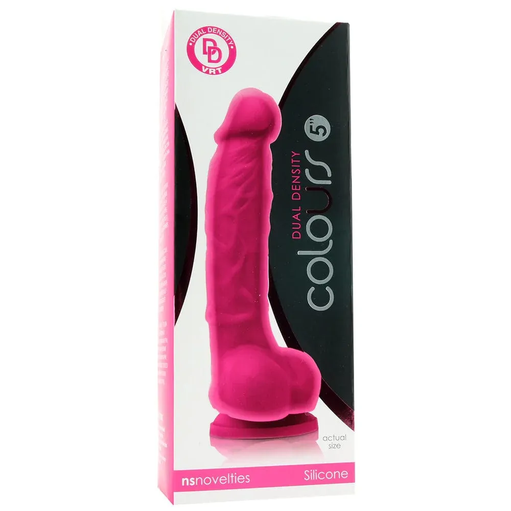 NS Colours Dual Density 5" Dildo