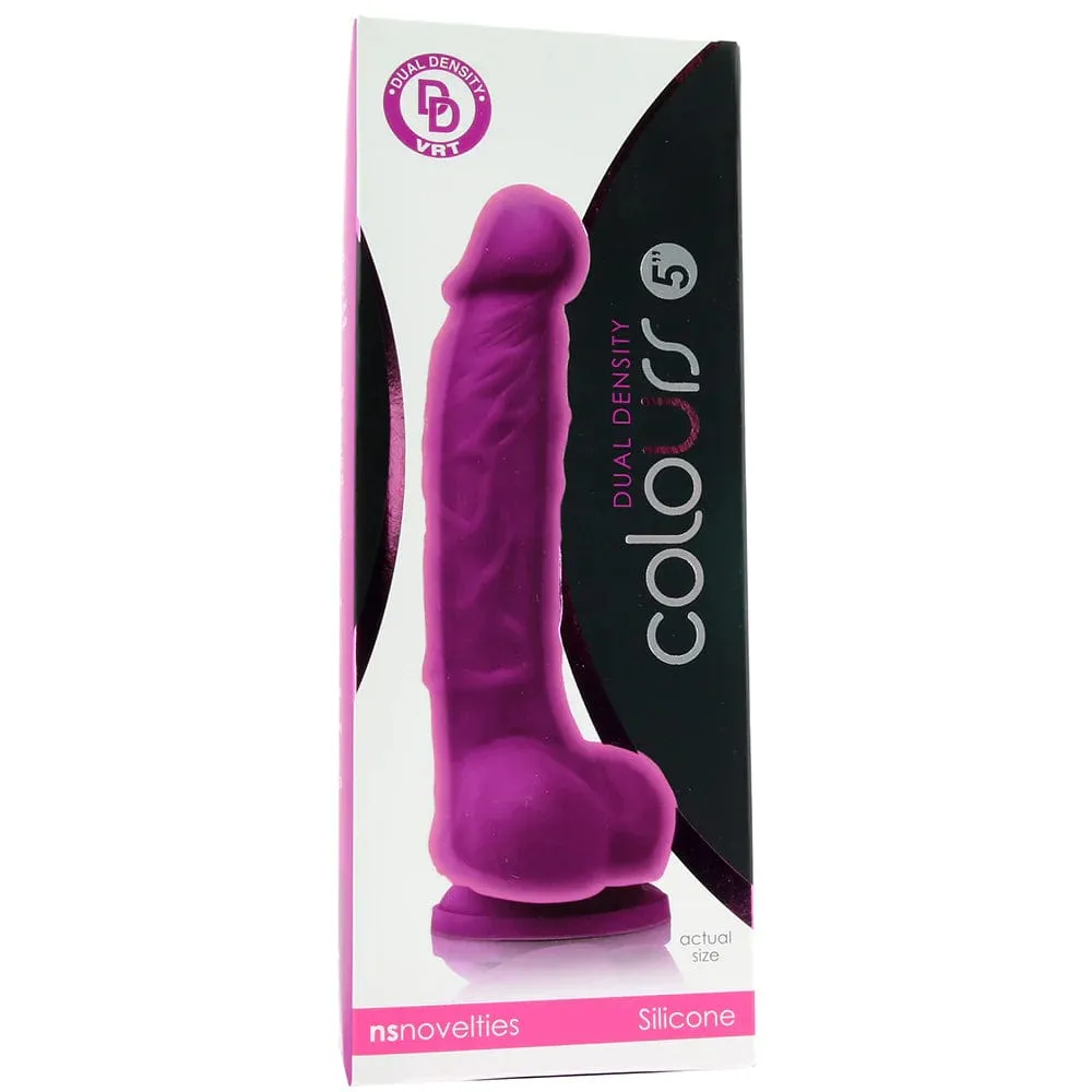 NS Colours Dual Density 5" Dildo
