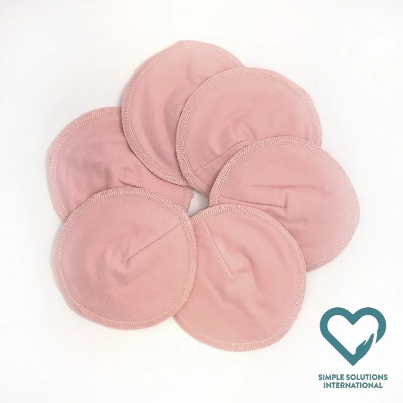 Nursing Pads - 100% Organic Cotton Flannel 3 Pairs