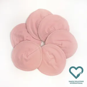 Nursing Pads - 100% Organic Cotton Flannel 3 Pairs