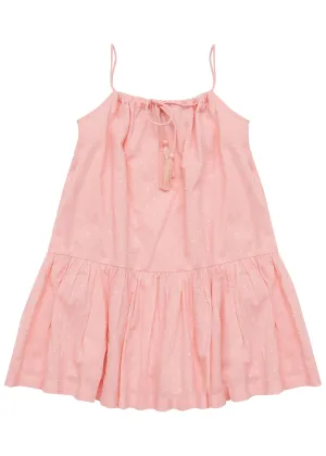 Ocean Dress - Sea Shell Pink