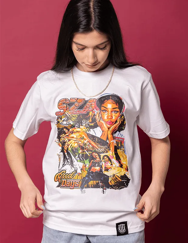 OG Culture X Pro Club Heavyweight Tee - SZA Collage