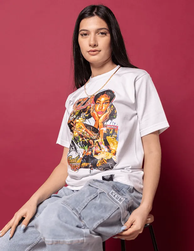 OG Culture X Pro Club Heavyweight Tee - SZA Collage